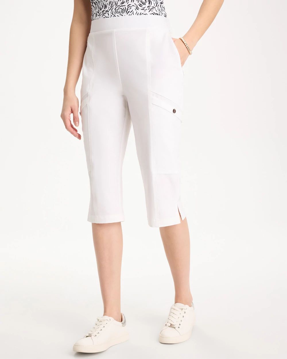 Zenergy® UPF Pedal Pusher Pants | Chico's